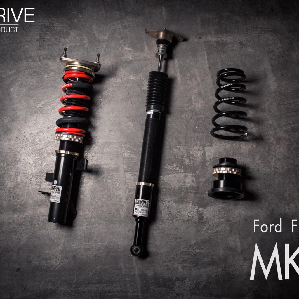 โช๊ค H-Drive S.SPEC สำหรับ Ford Focus (MK3)