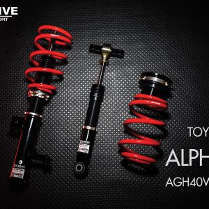 โช๊ค H-Drive S.SPEC สำหรับ Toyota Alphard (AGH40W) FWD
