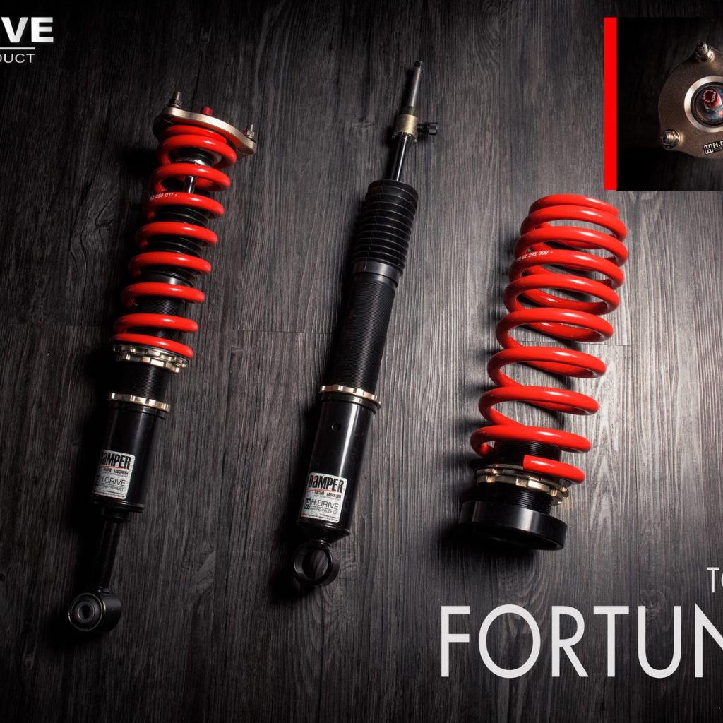 โช๊ค H-Drive S.SPEC สำหรับ Toyota Fortuner