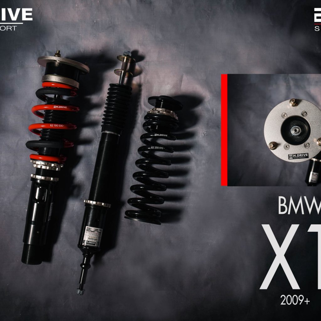 โช๊ค H-Drive EURO SPEC สำหรับ BMW X1 (E84)
