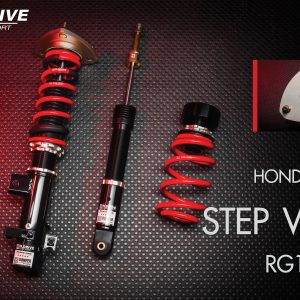 避震器 H-Drive S.SPEC，适用于 Honda STEP WGN (RG1)