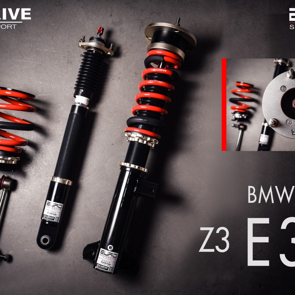 โช๊ค H-Drive EURO SPEC สำหรับ BMW Z3 (E36)
