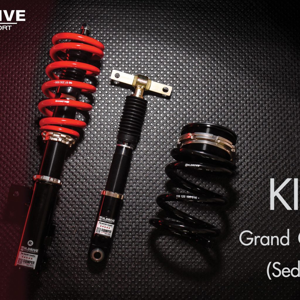 โช๊ค H-Drive S.SPEC สำหรับ Kia Grand Carnival