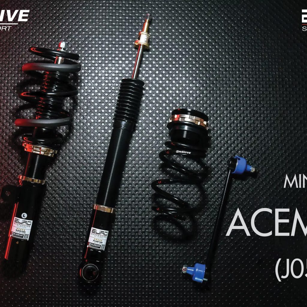 โช๊ค H-Drive EURO SPEC สำหรับ Mini ACEMAN (J05) DDC