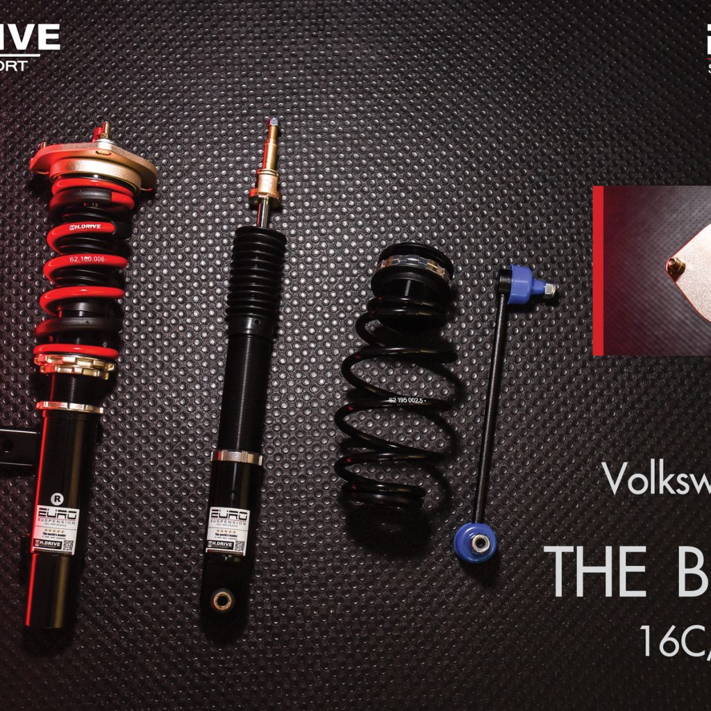 โช๊ค H-Drive EURO SPEC สำหรับ Volkswagen The beetle (16C-A5)