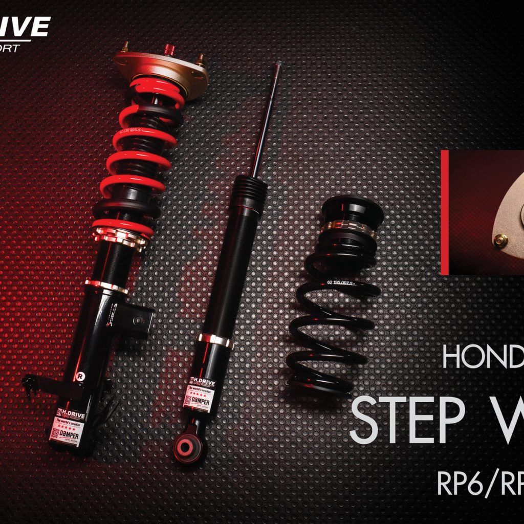 โช๊ค H-Drive S.SPEC สำหรับ Honda STEP WGN (22+)