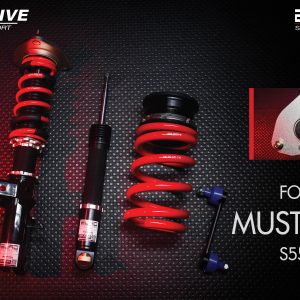 โช๊ค H-Drive EURO SPEC สำหรับ Ford Mustang (S550) MagneRide