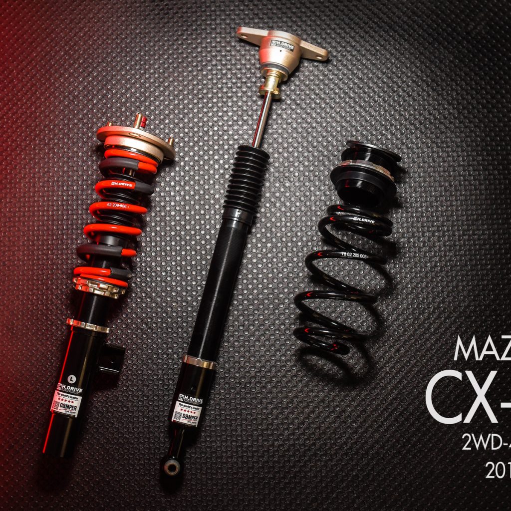 โช๊ค H-Drive S.SPEC สำหรับ Mazda CX-30