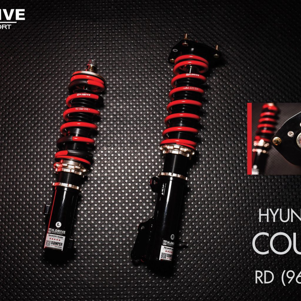 โช๊ค H-Drive S.SPEC สำหรับ Hyundai COUPE 96-00 (RD)