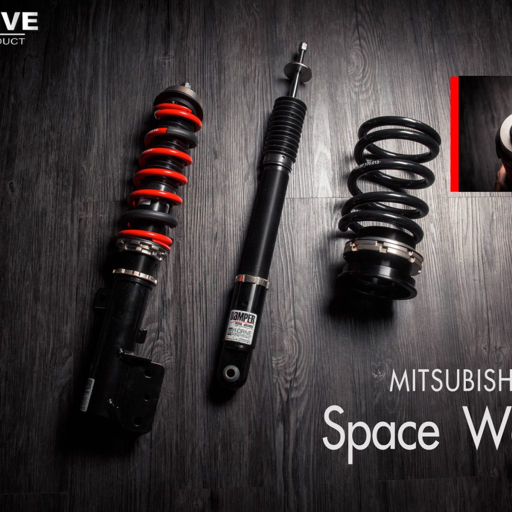 โช๊ค H-Drive S.SPEC สำหรับ Mitsubishi Space Wagon