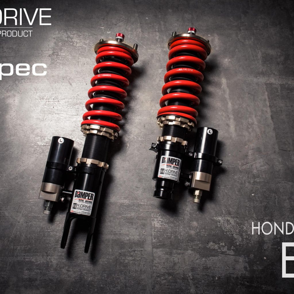 โช๊ค H-Drive R.SPEC สำหรับ Honda Civic (EK)