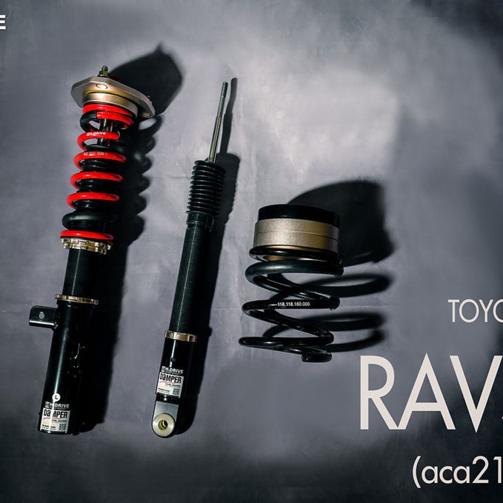 โช๊ค H-Drive S.SPEC สำหรับ TOYOTA RAV 4