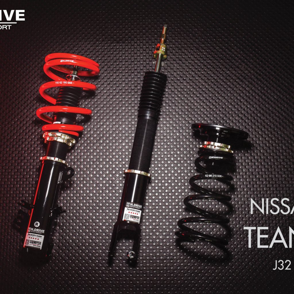 โช๊ค H-Drive S.SPEC สำหรับ Nissan Teana (J32)