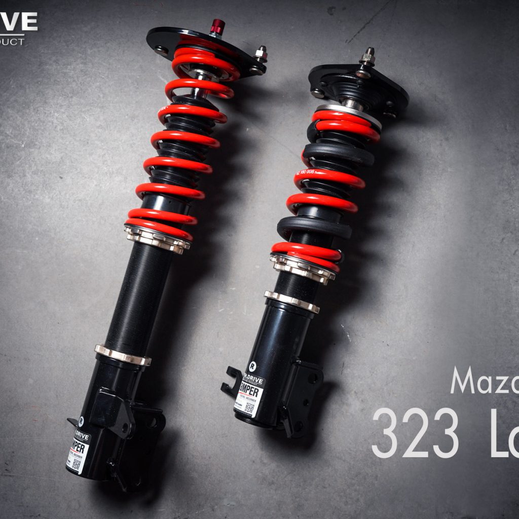 โช๊ค H-Drive S.SPEC สำหรับ Mazda 323 Lantis