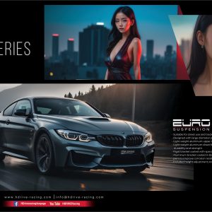 โช๊ค H-Drive EURO SPEC สำหรับ BMW 4 Series (F32)