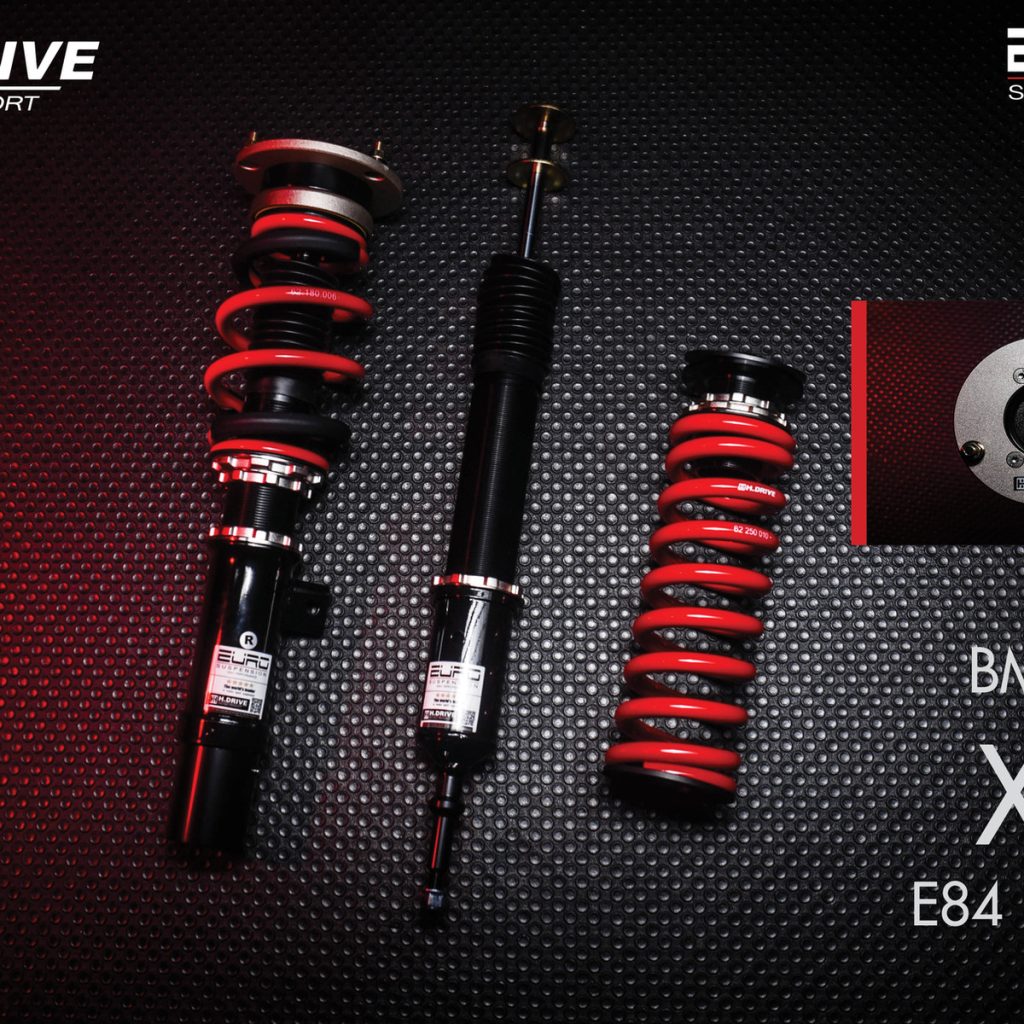 โช๊ค H-Drive EURO SPEC สำหรับ BMW X1 (E84) RWD