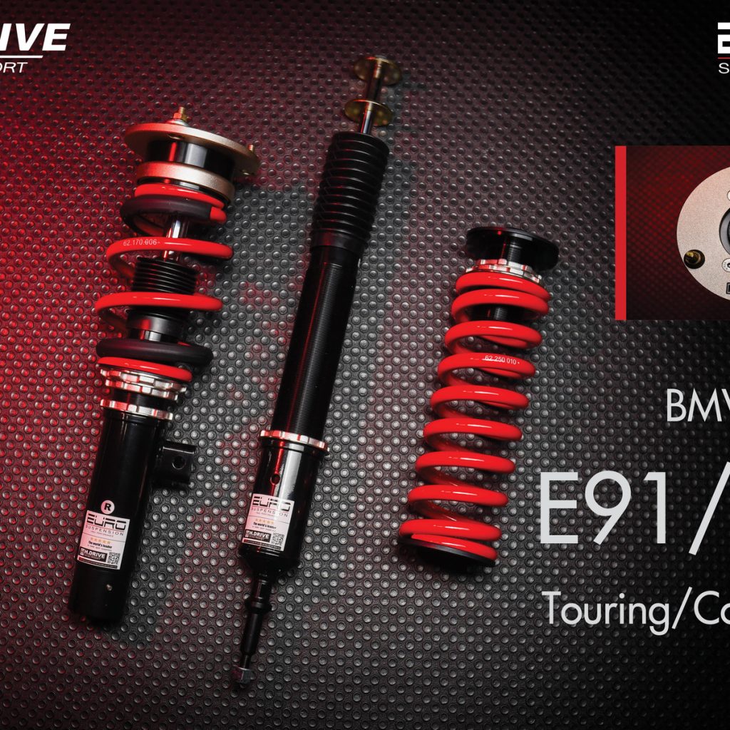 โช๊ค H-Drive EURO SPEC สำหรับ BMW E91/ E93 (Touring/Convertible)