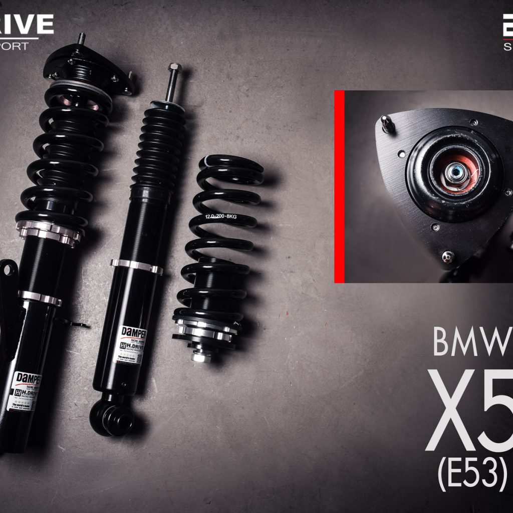 โช๊ค H-Drive EURO SPEC สำหรับ BMW X5 (E53)