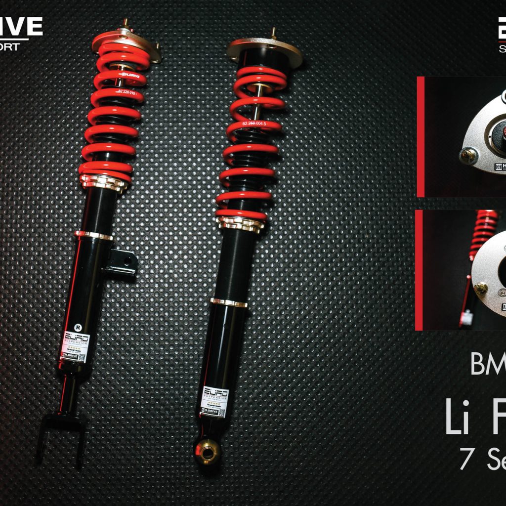 โช๊ค H-Drive EURO SPEC สำหรับ BMW 7 Series (Li F02)