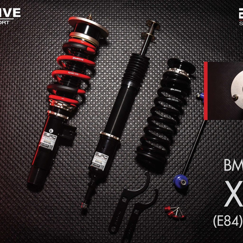 โช๊ค H-Drive EURO SPEC สำหรับ BMW X1 E84
