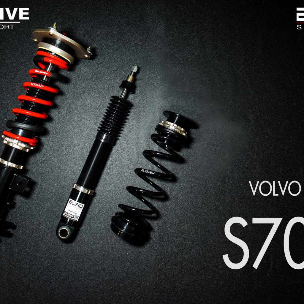 โช๊ค H-Drive EURO SPEC สำหรับ Volvo S70 (P80) RWD