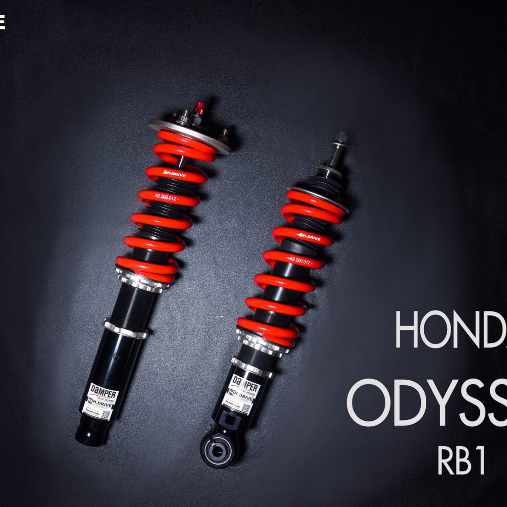 โช๊ค H-Drive S.SPEC สำหรับ Honda Odyssey (RB1)