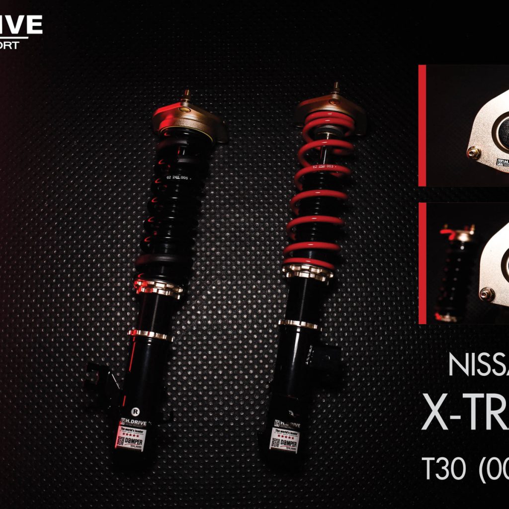 โช๊ค H-Drive S.SPEC สำหรับ Nissan X-Trail 00-07 (T30)