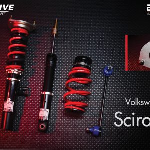 โช๊ค H-Drive EURO SPEC สำหรับ Volkswagen Scirocco