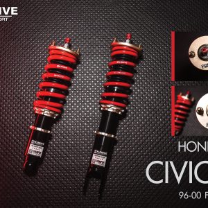 避震器 H-Drive S.SPEC，适用于 Honda Civic EK (96-00)
