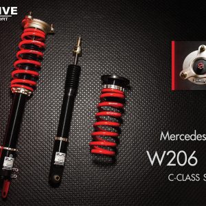 โช๊ค H-Drive EURO SPEC สำหรับ Mercedes-Benz C-CLASS RWD(W206)