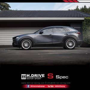 โช๊ค H-Drive S.SPEC สำหรับ Mazda CX-30
