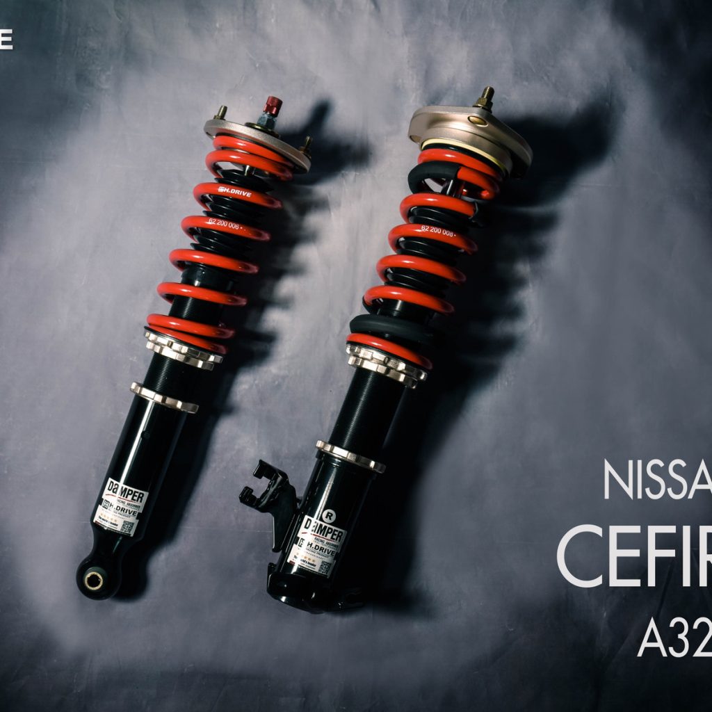 โช๊ค H-Drive S.SPEC สำหรับ Nissan Cefiro (A32)