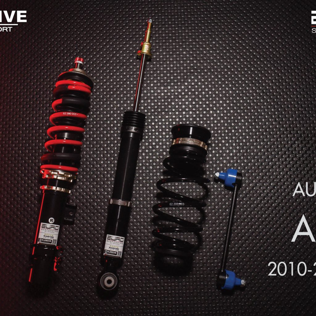 โช๊ค H-Drive EURO SPEC สำหรับ Audi A1 (8X) 2010-2018