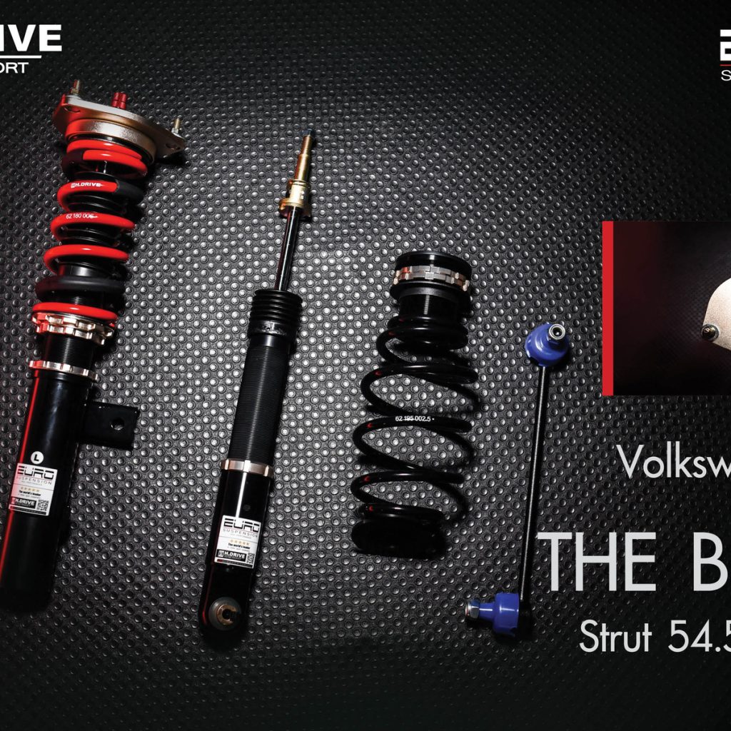 โช๊ค H-Drive EURO SPEC สำหรับ Volkswagen THE BEETLE (Strut 54.5) FWD