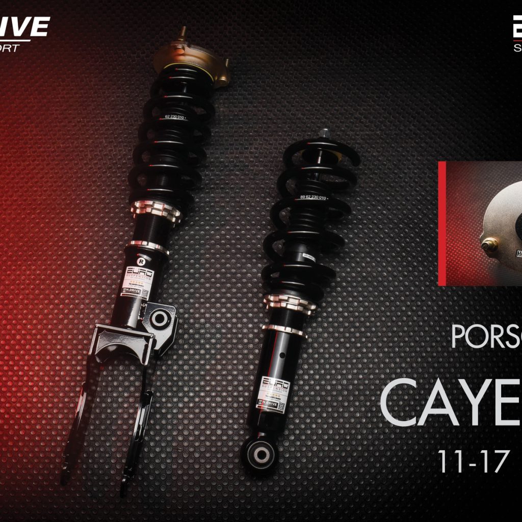 โช๊ค H-Drive EURO SPEC สำหรับ Porsche CAYENNE 11-17 (92A)