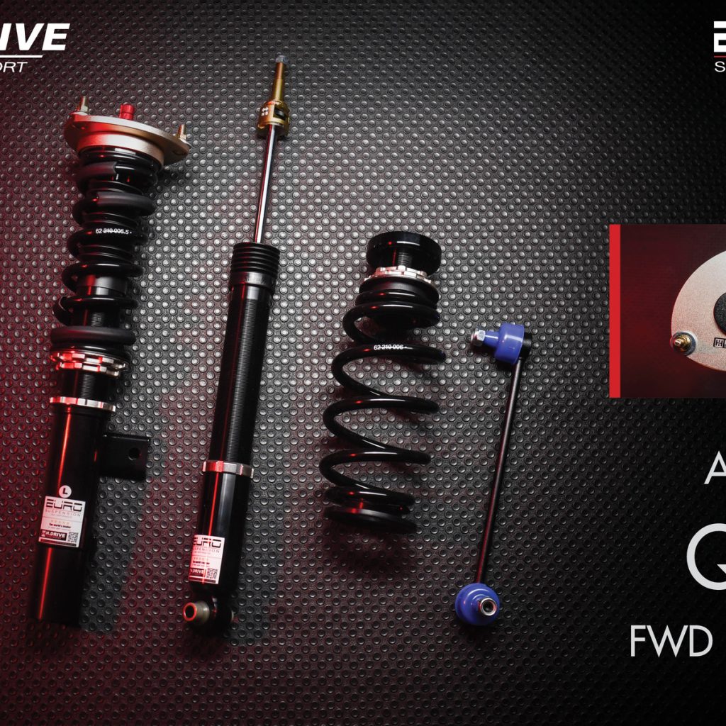 โช๊ค H-Drive EURO SPEC สำหรับ Audi Q3 (F3) 18+ FWD