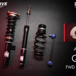 โช๊ค H-Drive EURO SPEC สำหรับ Audi Q3 (F3) 18+ FWD