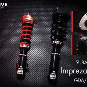 โช๊ค H-Drive S.SPEC สำหรับ Subaru Impreza WRX AWD (GBD)