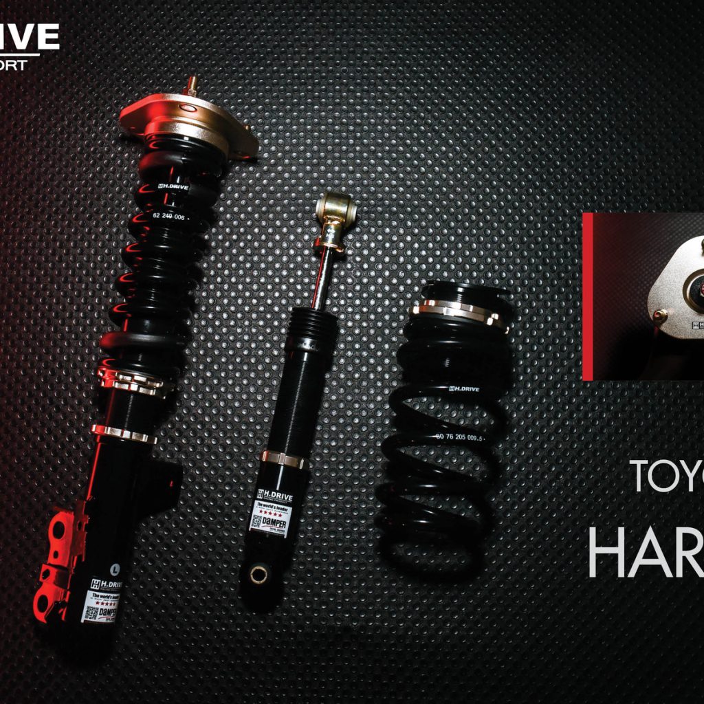 โช๊ค H-Drive S.SPEC สำหรับ Toyota Harrier