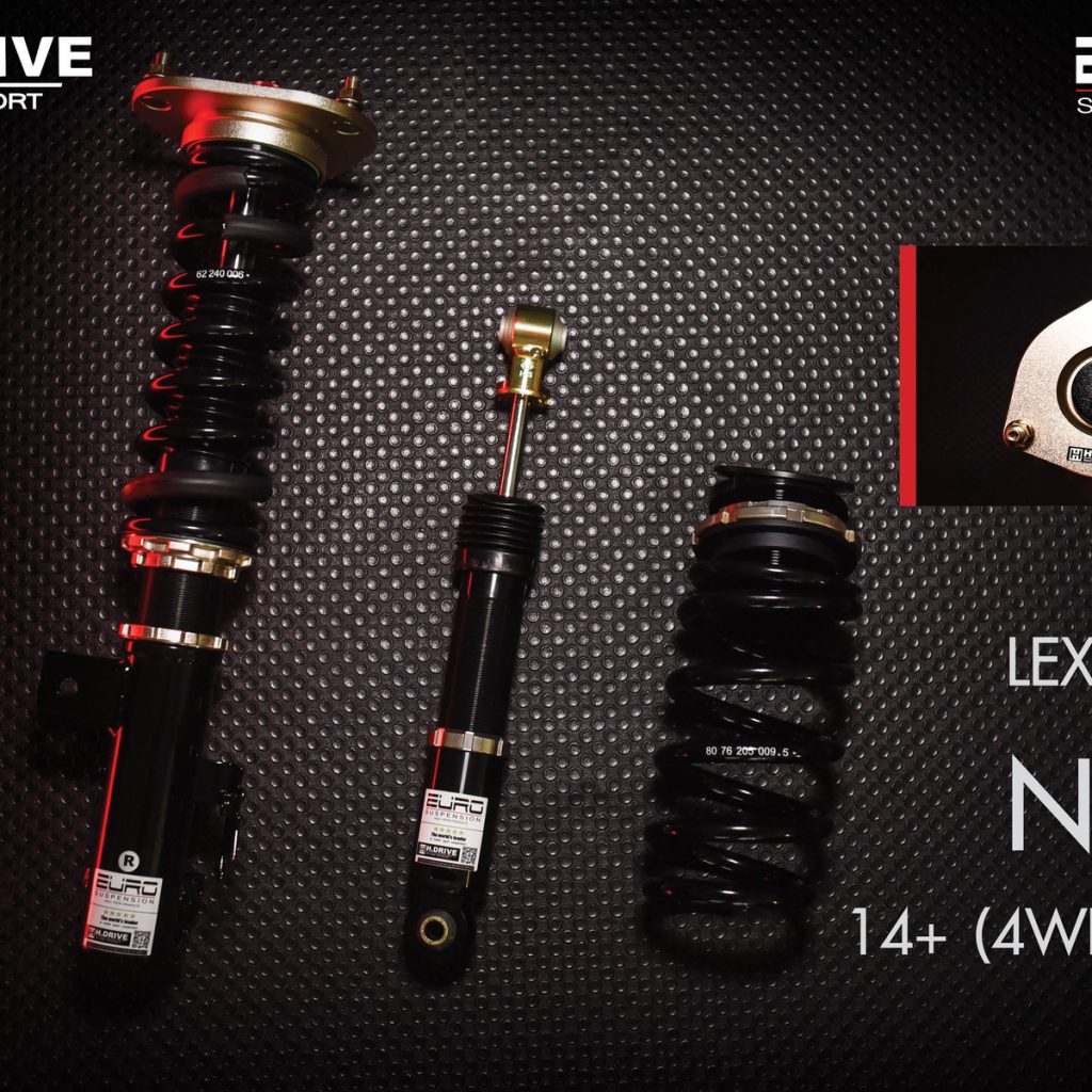 โช๊ค H-Drive EURO SPEC สำหรับ Lexus NX (4WD Hybrid)