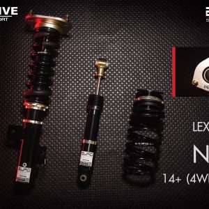 โช๊ค H-Drive EURO SPEC สำหรับ Lexus NX (4WD Hybrid)