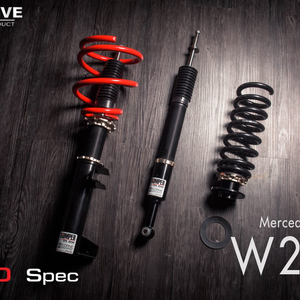 โช๊ค H-Drive EURO SPEC สำหรับ Mercedes-Benz CLK (W209)