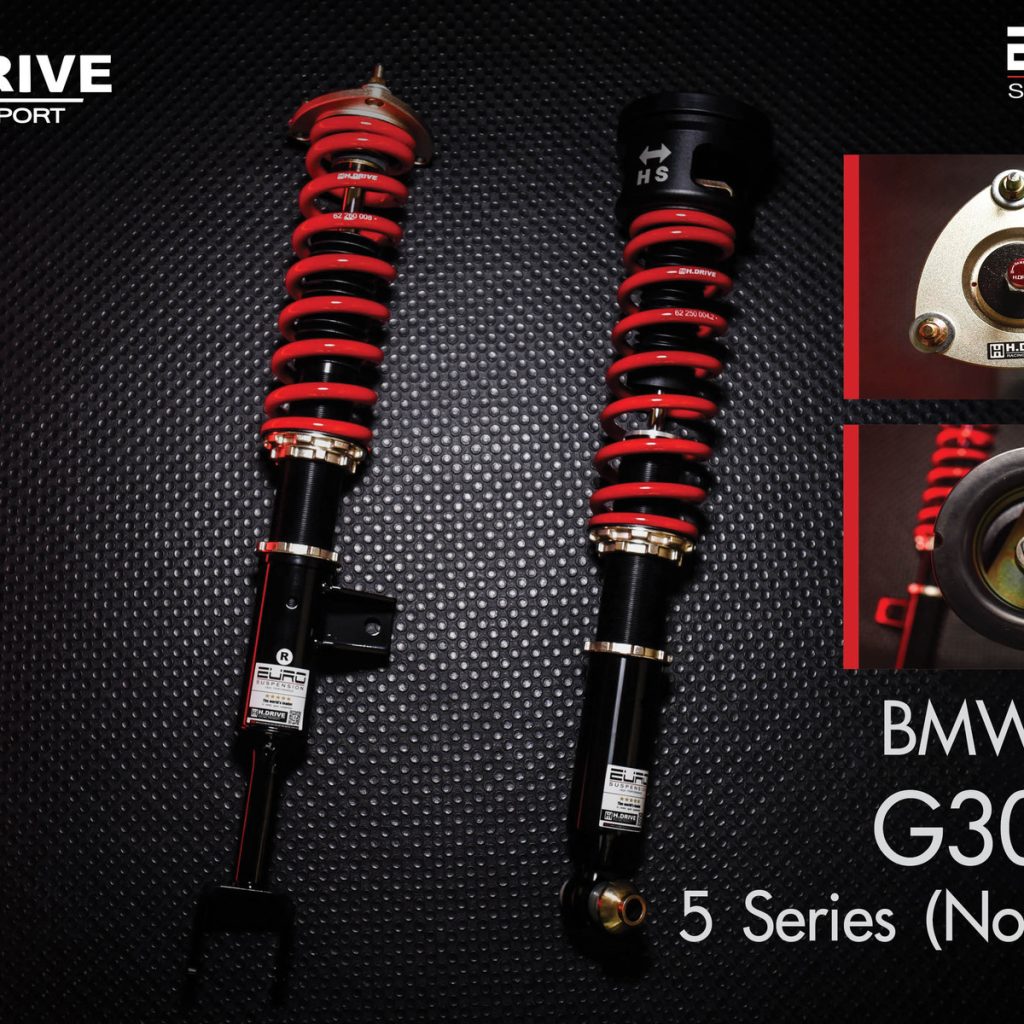 โช๊ค H-Drive EURO SPEC สำหรับ BMW 5 Series G30 (Not Hybrid)