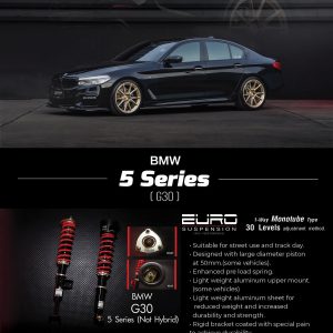 โช๊ค H-Drive EURO SPEC สำหรับ BMW 5 Series G30 (Not Hybrid)