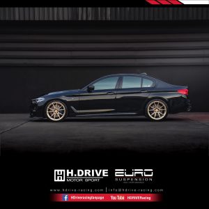 โช๊ค H-Drive EURO SPEC สำหรับ BMW 5 Series G30 (Not Hybrid)