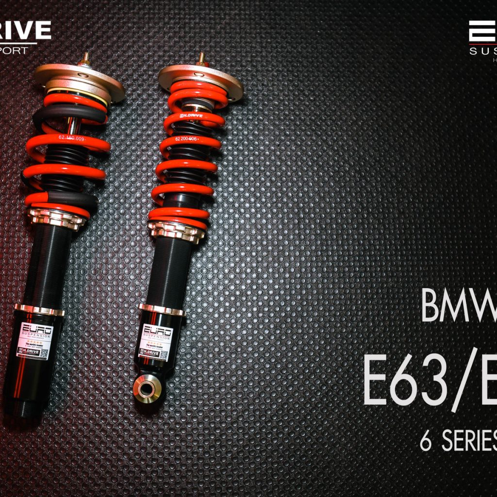 โช๊ค H-Drive EURO SPEC สำหรับ BMW 6 Series (E64/E64)