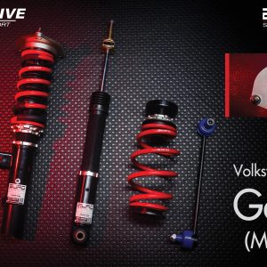 โช๊ค H-Drive EURO SPEC สำหรับ Volkswagen Golf (Mk6)