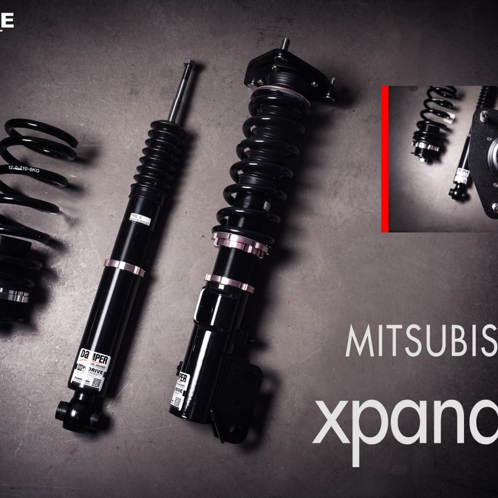 โช๊ค H-Drive S.SPEC สำหรับ Mitsubishi Xpander