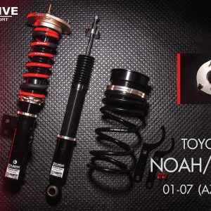 避震器 H-Drive S.SPEC，适用于 Toyota NOAH/VOXY (AZR60G)
