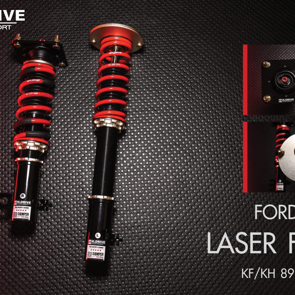 โช๊ค H-Drive S.SPEC สำหรับ Ford Laser KF/KH
